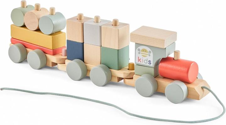 Produktbild Just Bee Kids Holz-Zug zum Ziehen (FSC)