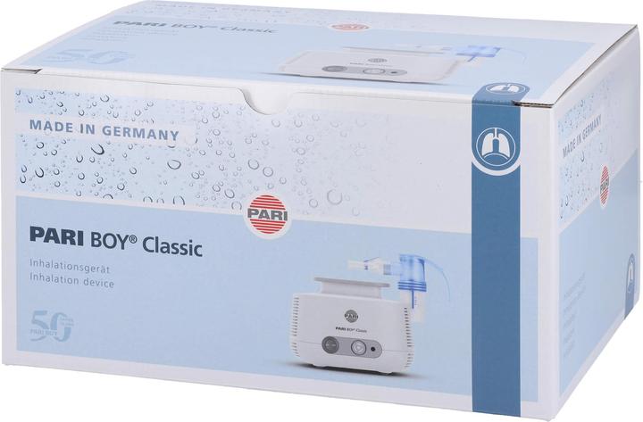 Actual product image PARI Classic inhalation device