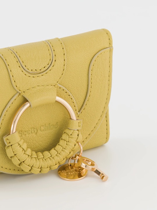 Actual product image Chloé Wallets golden yellow