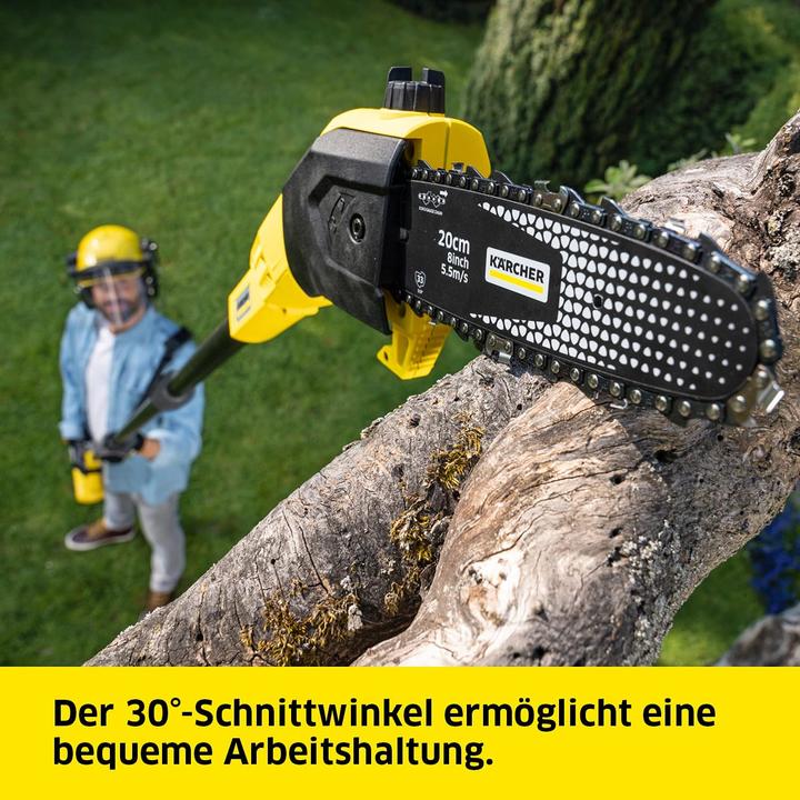 Actual product image Kärcher PSW 18-20 (Battery chain saw)