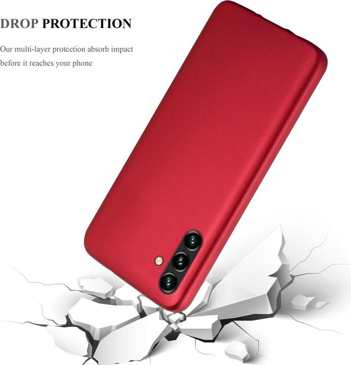 Immagine prodotto Cadorabo Manicotto metallico opaco in TPU (Samsung Galaxy A13 5G)