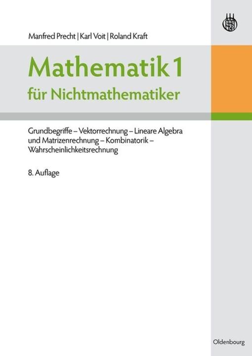 Produktbild Mathematik 1 für Nichtmathematiker (Deutsch, 2010)