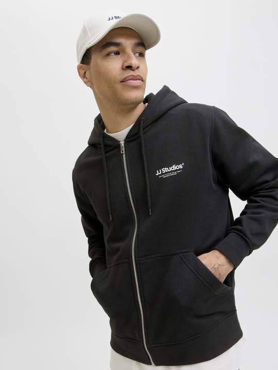 Produktbild Jack & Jones Jjesoho Sweat Zip Hood Noos (M)