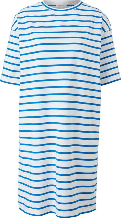 Image du produit s.Oliver Kleid Sweatkleid mit Streifen (S)