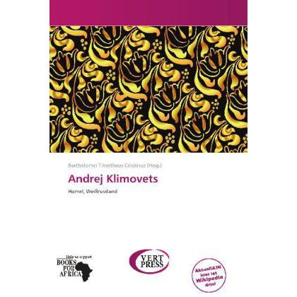 Andrej Klimovets, Ratgeber