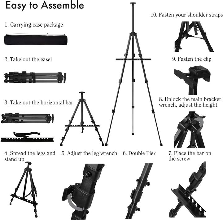 Image du produit Artify Verstellbare Atelierstaffelei
