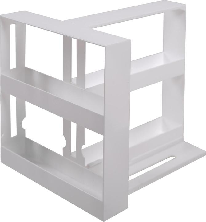Actual product image UPP Extendable spice rack Medicine rack Shelf with compartments Kitchen organisation system