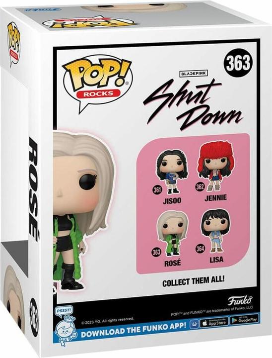 Actual product image Funko Blackpink Rose