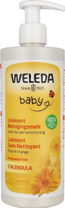 Actual product image Weleda Calendula Liniment Cleansing Milk 400ml