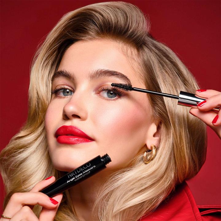 Actual product image Artdeco Angel Eyes Mascara Waterproof black 10 ml (Black)