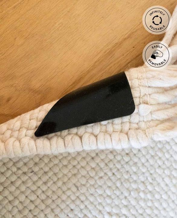 Actual product image Esmée Anti-slip pads for carpet (10 x 14 cm)