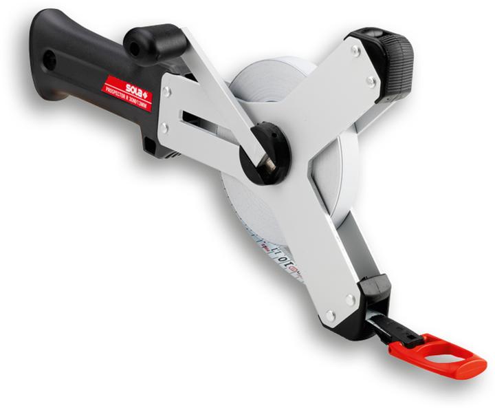 Actual product image Sola Steel measuring tape Prospetor R white Y-frame Length 50 m Accuracy II (50 m)