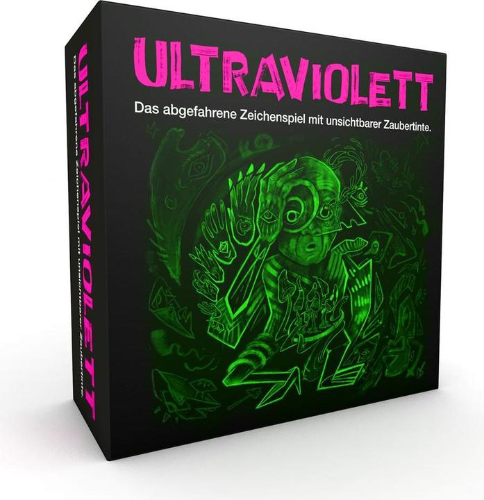 Kampfhummel Ultraviolett - Das abgefahrene Zeichenspiel (German)
