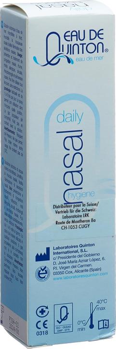 Actual product image Isotonic 9g/l nasal spray, 100 ml (1 Piece)