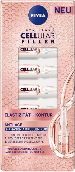 NIVEA Ampoules bi-phase hyaluron cellular filler (8.40 ml)