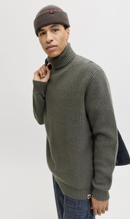 Produktbild Jack & Jones Rddpaul Knit Roll Neck L/S Noos (S)