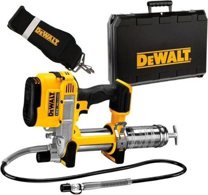 Immagine prodotto DeWalt Ingrassatore a batteria 18V XR DCGG571NTXJ