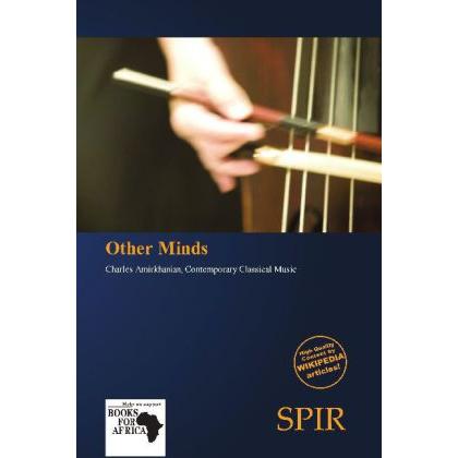 Other Minds, Fachbücher