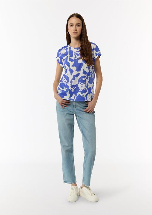 Produktbild Comma Bluse Bluse mit All-over-Print (34)