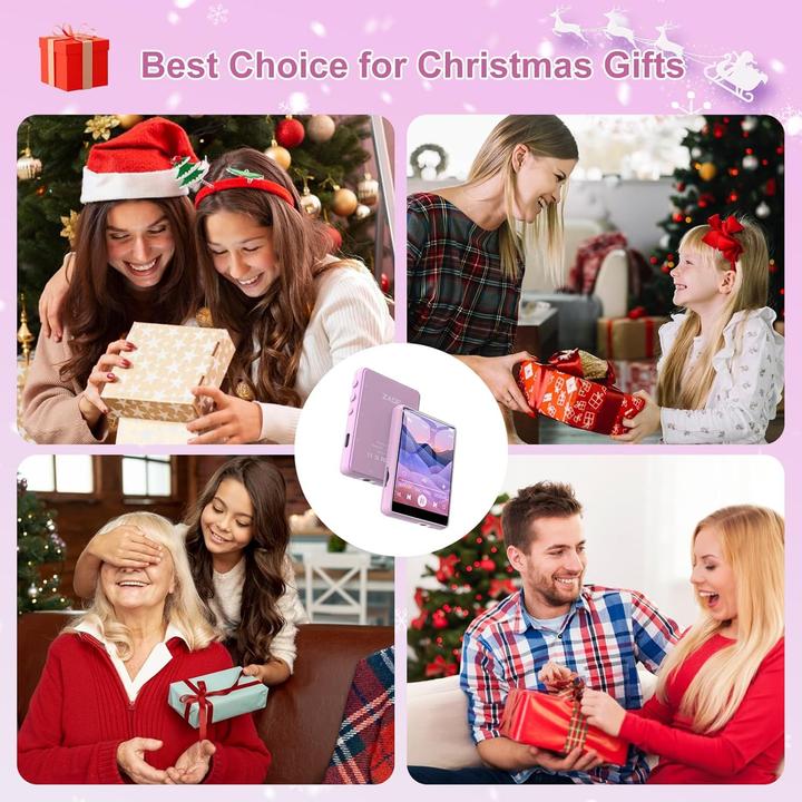 Actual product image Zaqe MP3 Player M4 (64 GB)