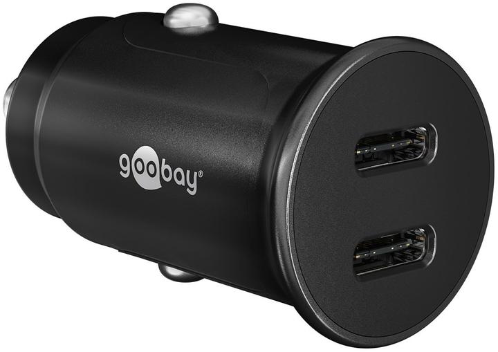 Immagine prodotto Goobay Caricabatterie rapido per auto PD