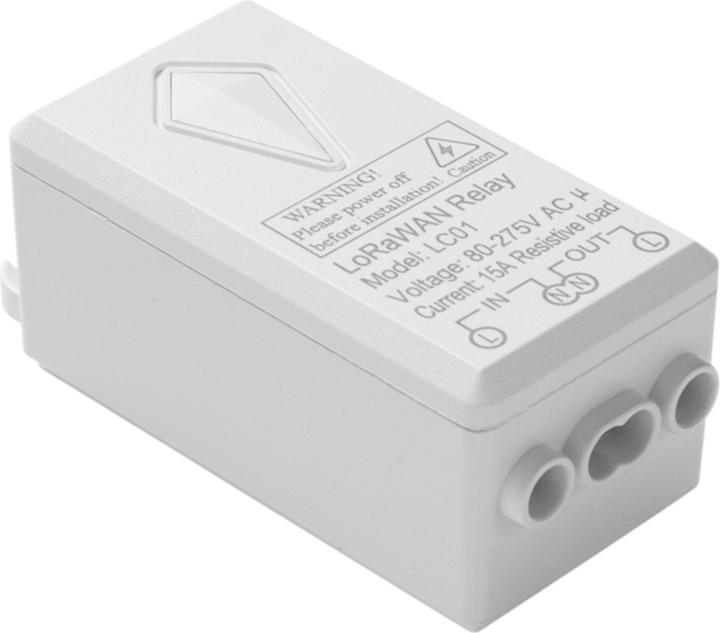 Produktbild Dragino LC01 LoRaWAN Relais Node EU868