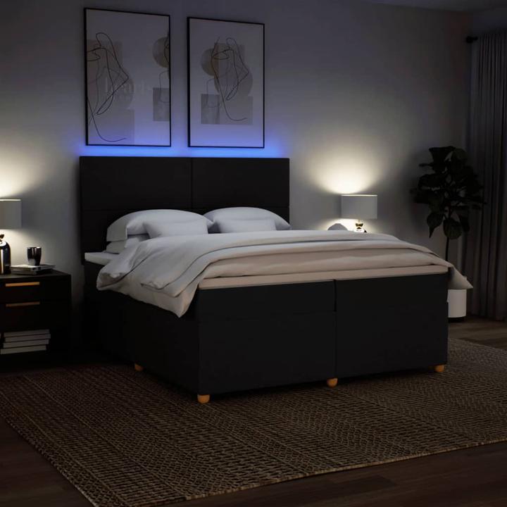 Image du produit vidaXL Boxspringbett (200 x 200 cm)