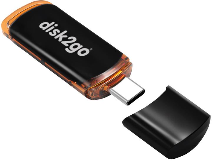 Actual product image Disk2go USB stick solo 512GB (512 GB, USB-C)
