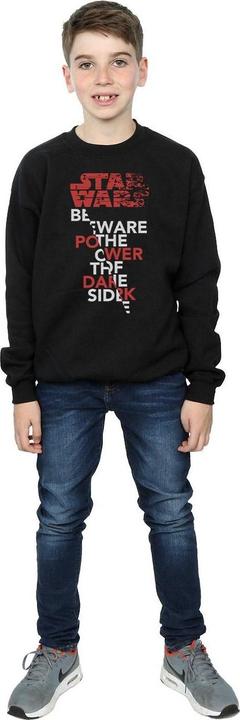 Image du produit Star Wars - Sweat THE LAST JEDI POWER OF THE DARK SIDE - Garçon (116)
