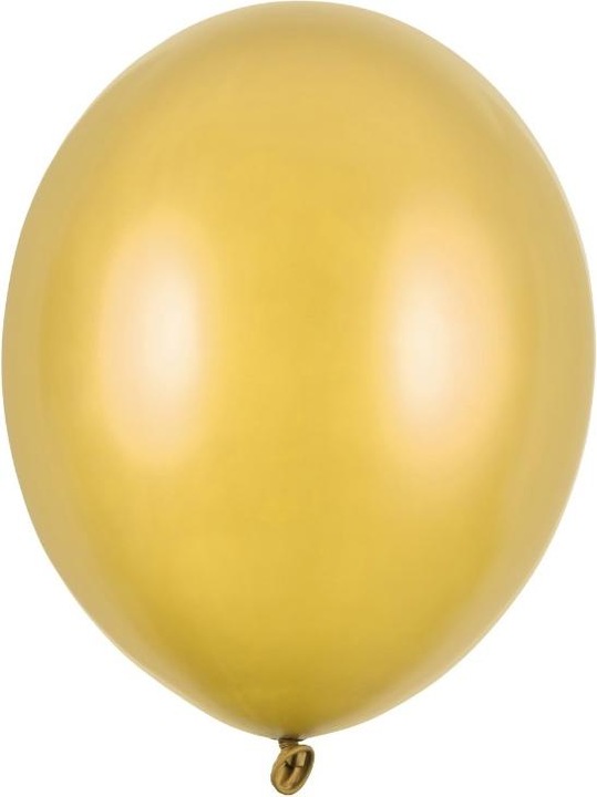 Produktbild Luftballons Gold-Metallic 30cm (10St.)