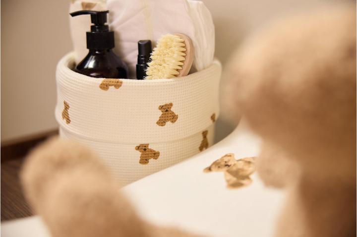 Produktbild Jollein Pflegekörbchen Mini Teddy Bear