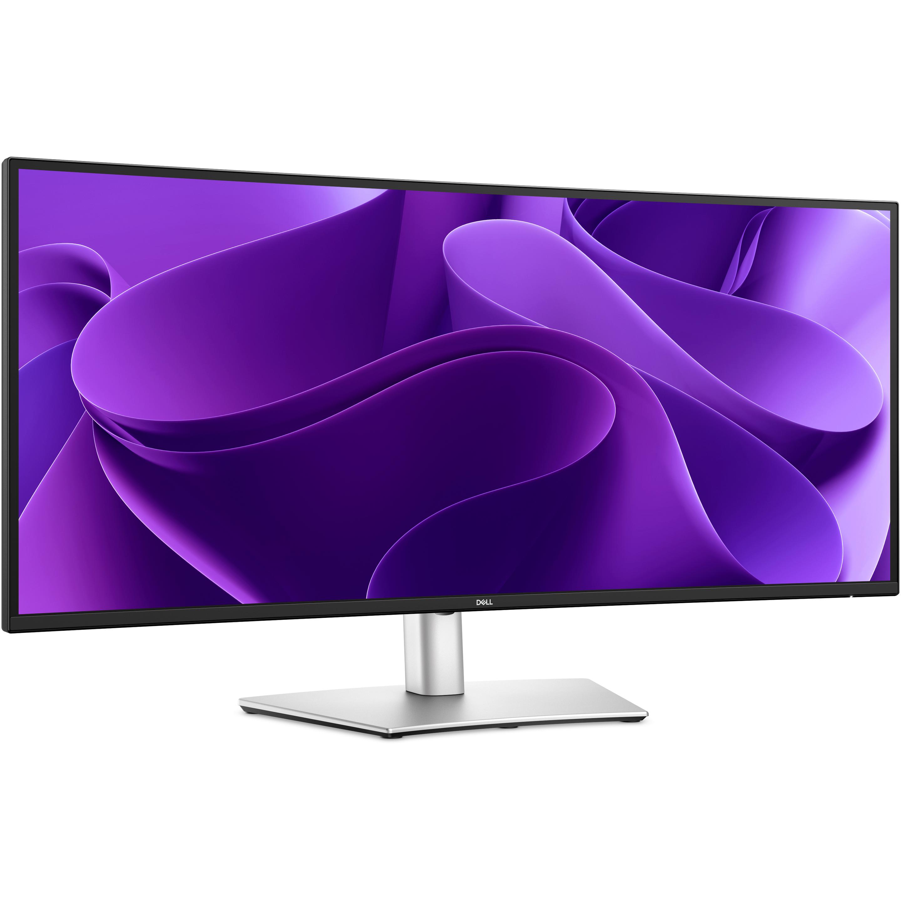 Dell P3425WE (3440 x 1440 Pixel, 34.10"), Monitor, Grau