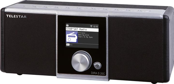 Telestar DIRA S 20C (Web radio, Bluetooth, Wi-Fi)