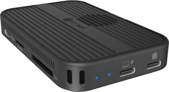 Produktbild Icy Box IB-DK4071M-CU31 (USB-C, 6 Ports)