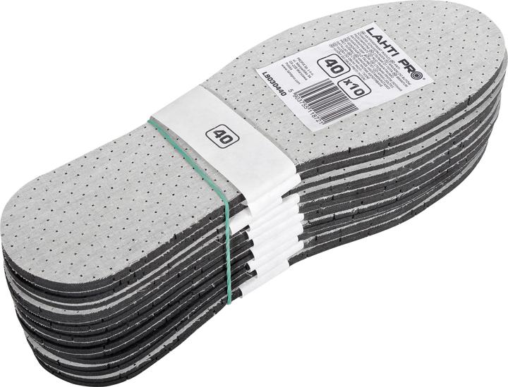 Produktbild Lahti Pro Antiperspirant shoe insoles, 10 pairs, "45", lahti