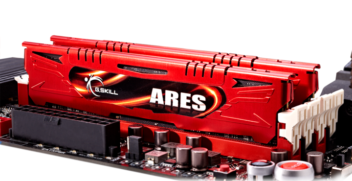 Produktbild G.Skill Ares (2 x 8GB, 1600 MHz, DDR3-RAM, DIMM)
