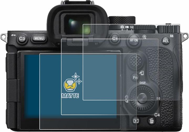 Produktbild BROTECT Entspiegelungsfolie für Sony Alpha 7R VI Displayschutz Displayschutzfolie Folie Matt