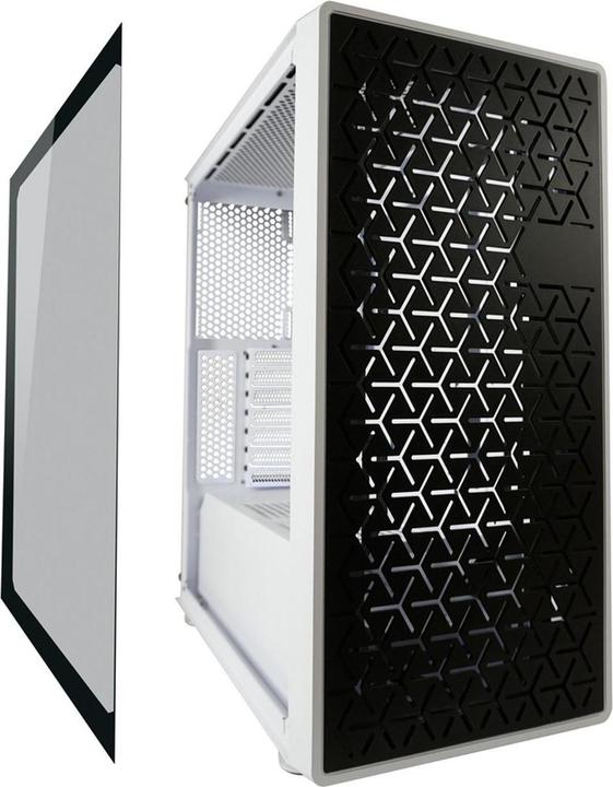 Image du produit LC-Power Boîtier Gaming 7134 ON Gacrux X- retail (mATX, Mini-ITX, ATX)