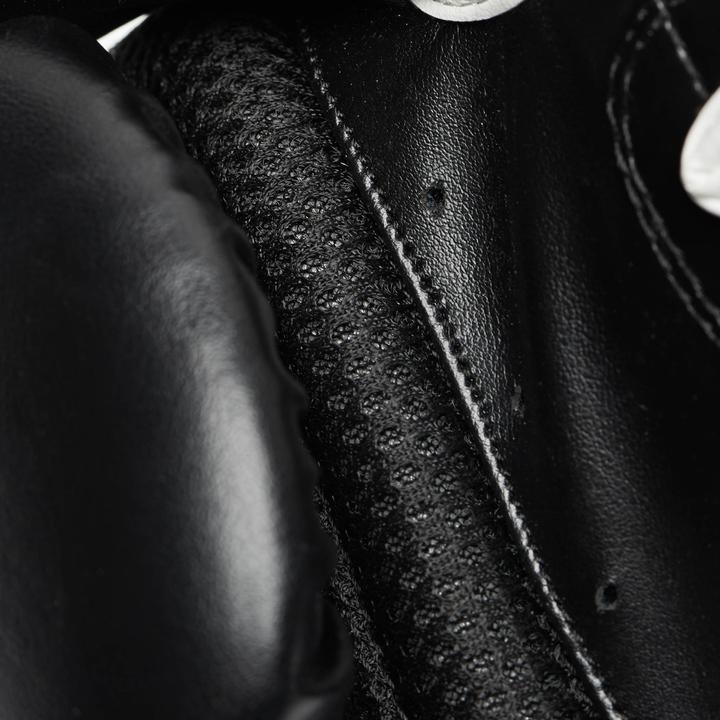 Produktbild Leone Boxhandschuhe Flash Schwarz GN083 (10 OZ)