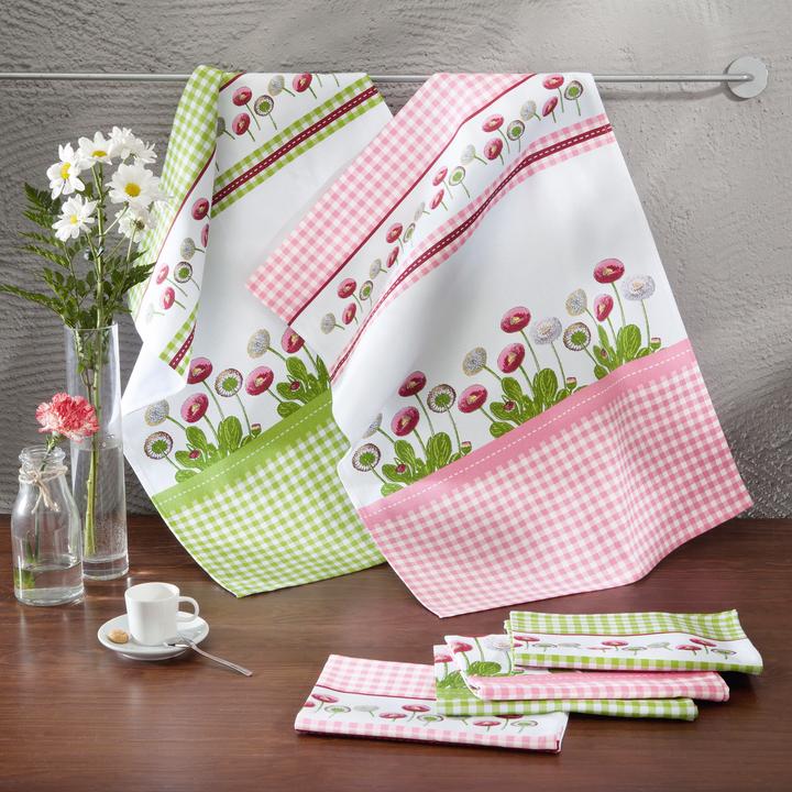 Produktbild Erwin Müller Geschirrtuch 6er-Pack (70 x 50 cm)