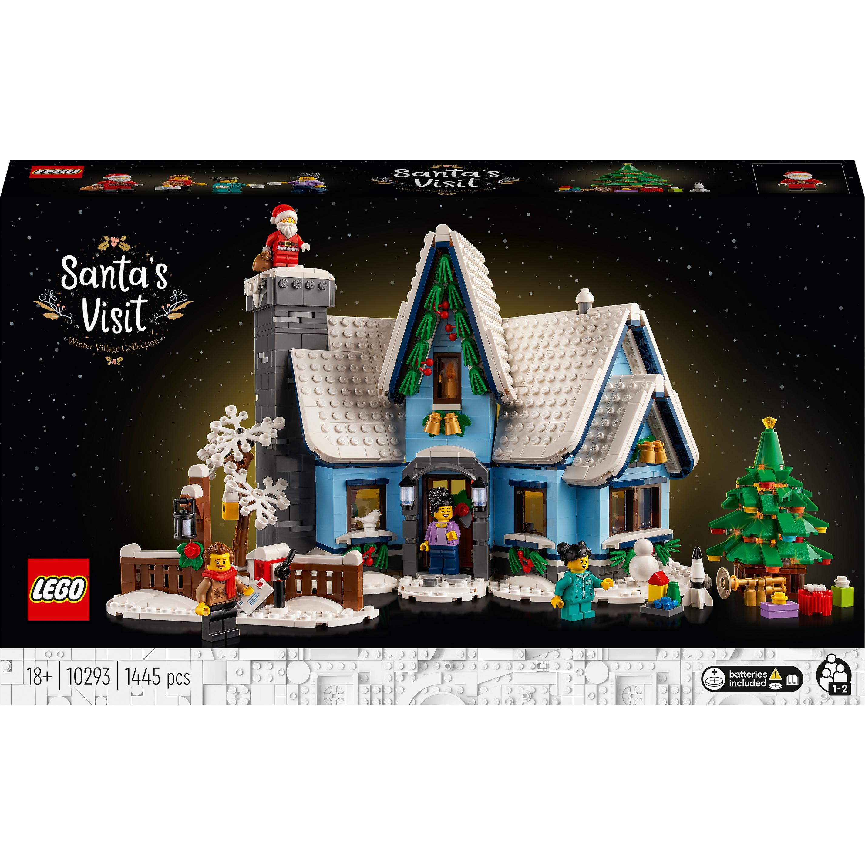 LEGO Visita di Babbo Natale (10293, LEGO Creator Expert, Set LEGO rari)