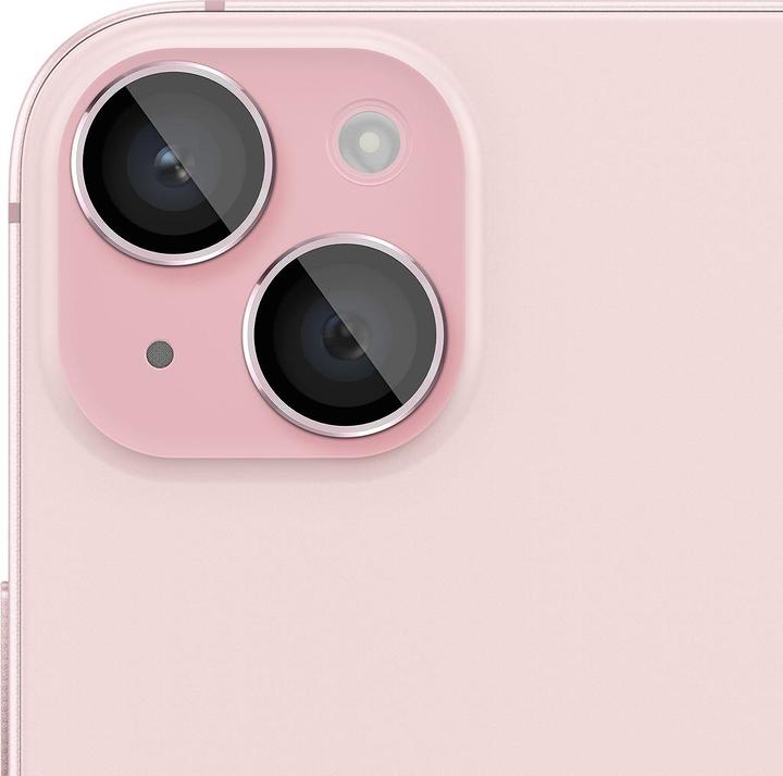 Produktbild RhinoShield PROTECTION CAMÉRA IPHONE 15/15 PLUS (ROSE) (1 Stk., Apple iPhone 15, Apple iPhone 15 Plus)