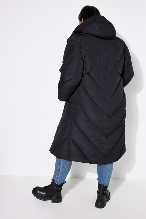 Produktbild Studio Untold Steppmantel, oversized, farbiges Futter, Kapuze (42, 44)