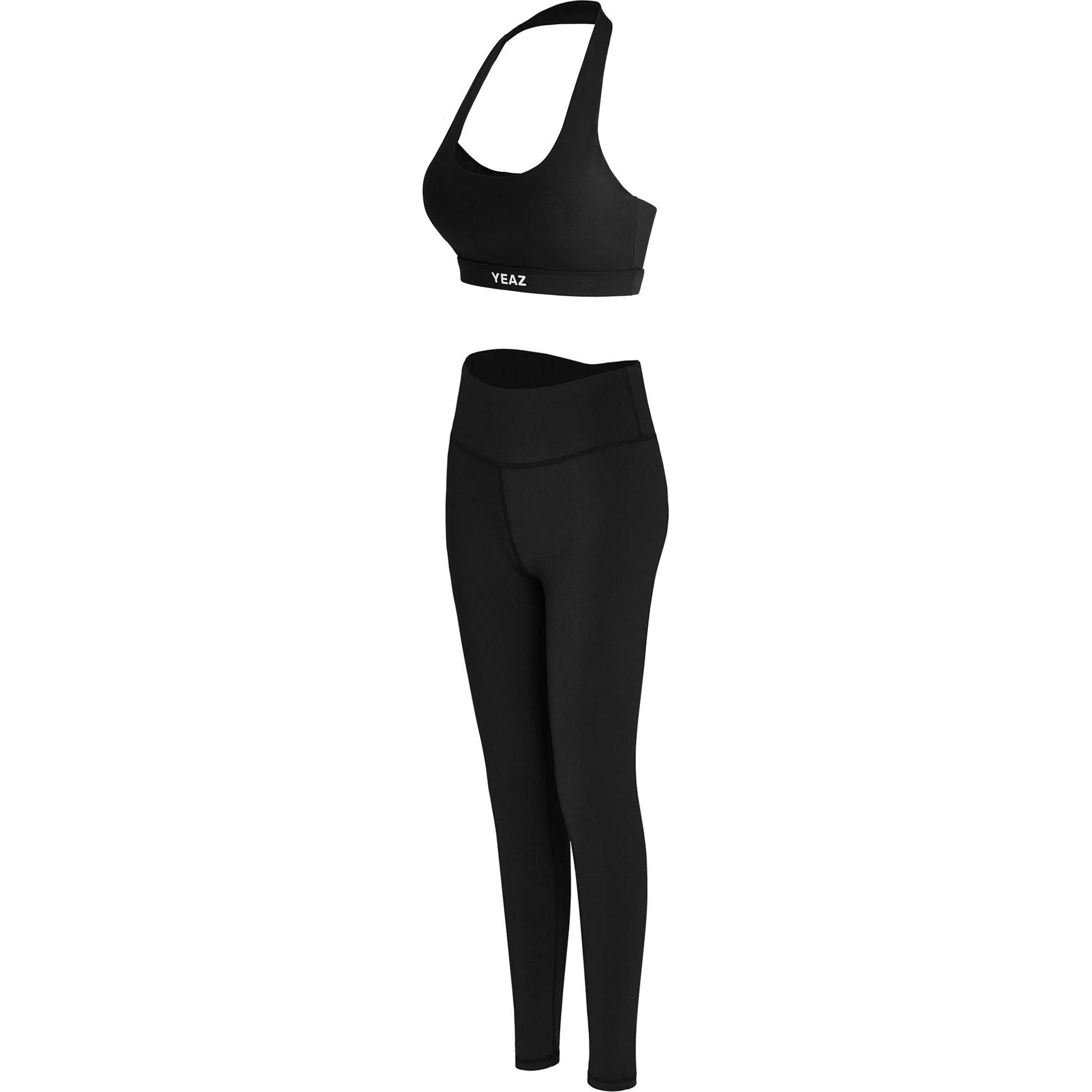 Yeaz, Damen, Tights, Mission (XS), Schwarz, XS
