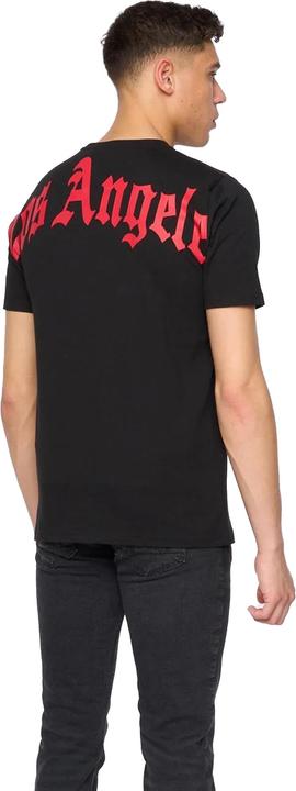 Actual product image Kings Will Dream Mens Los Angeles Back Print T-Shirt (S)