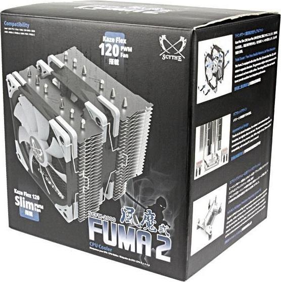 Image du produit Scythe Fuma 2 (154.50 mm)