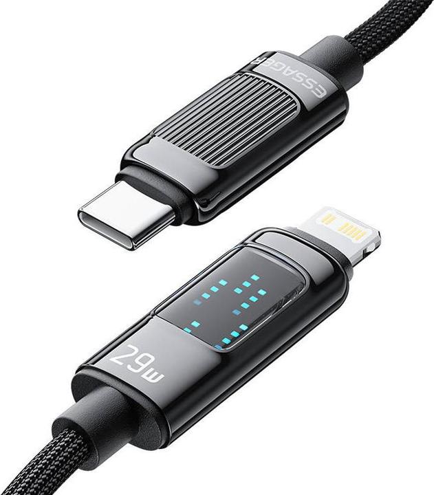 Actual product image Essager Cable USB EXCTL-LG0A-P USB-C do lightning 29W 1m (1 m, 29 W)