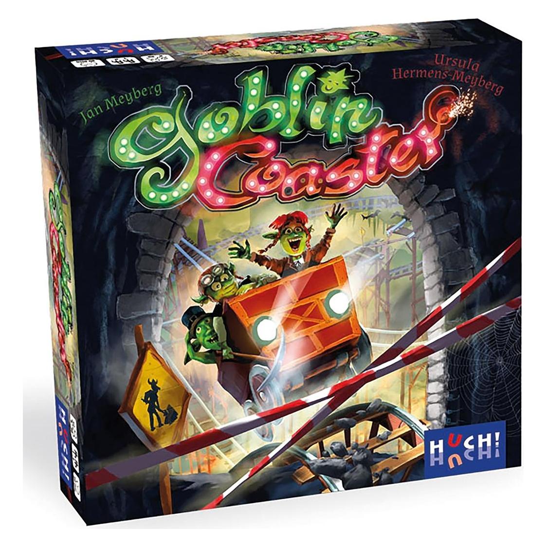 Huch 882189 - Goblin Coaster - Gioco da tavolo, per 1-6 giocatori, dagli 8 anni in su (Tedesco, 1 - 6 Giocatori)