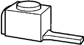 Actual product image Thomas & Betts Connection terminal