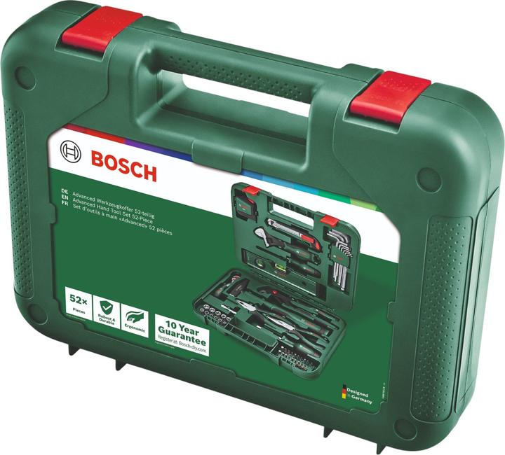 Produktbild Bosch Home & Garden Advanced Handwerkzeugset (52 Teile)
